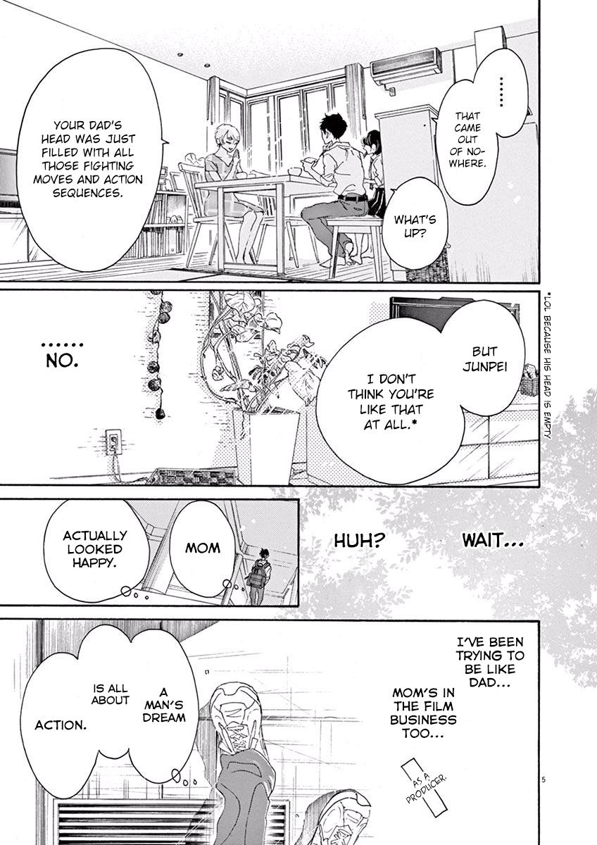 Dance Dance Danseur Chap 5 - Next Chap 6