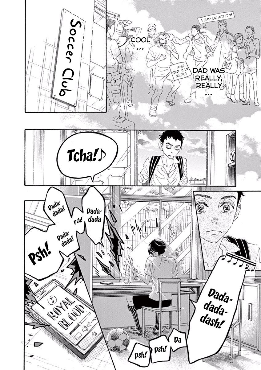 Dance Dance Danseur Chap 5 - Next Chap 6