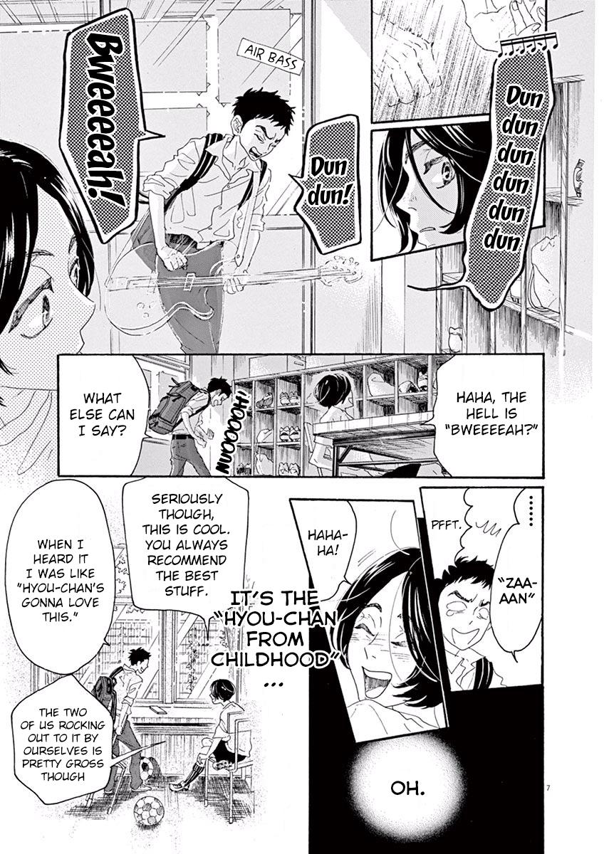 Dance Dance Danseur Chap 5 - Next Chap 6