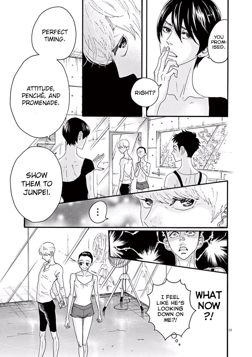 Dance Dance Danseur Chap 8 - Next Chap 9