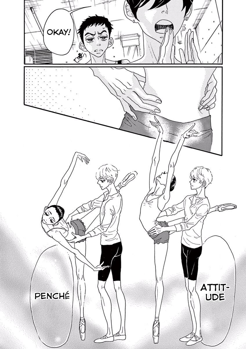 Dance Dance Danseur Chap 8 - Next Chap 9