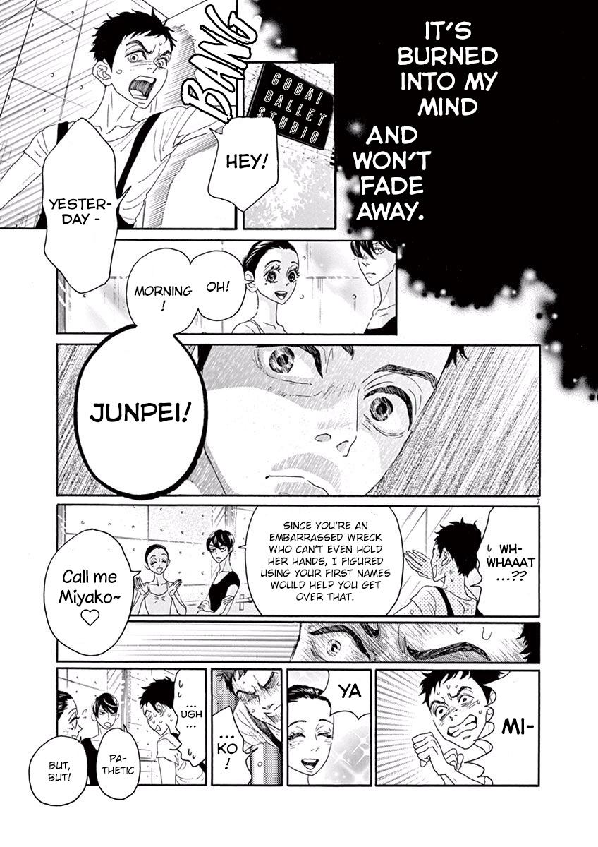 Dance Dance Danseur Chap 8 - Next Chap 9