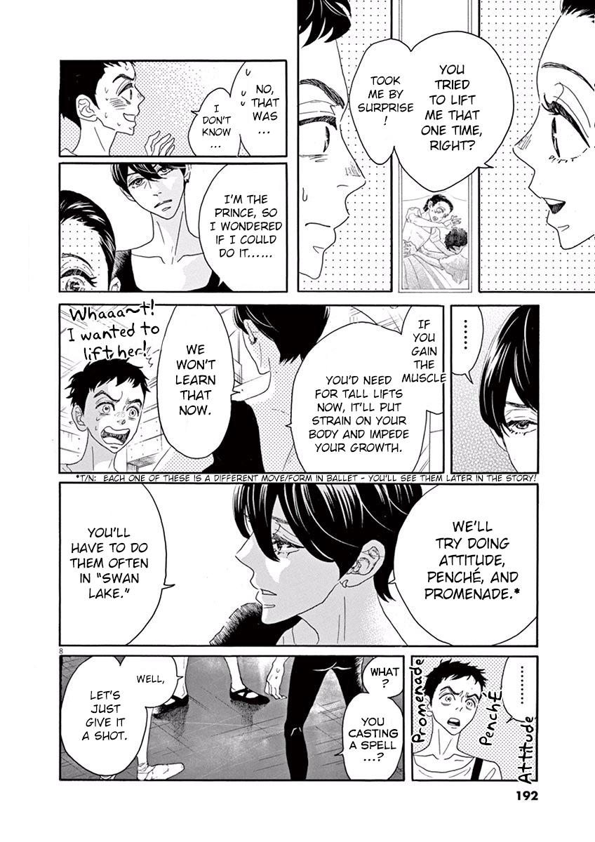 Dance Dance Danseur Chap 8 - Next Chap 9