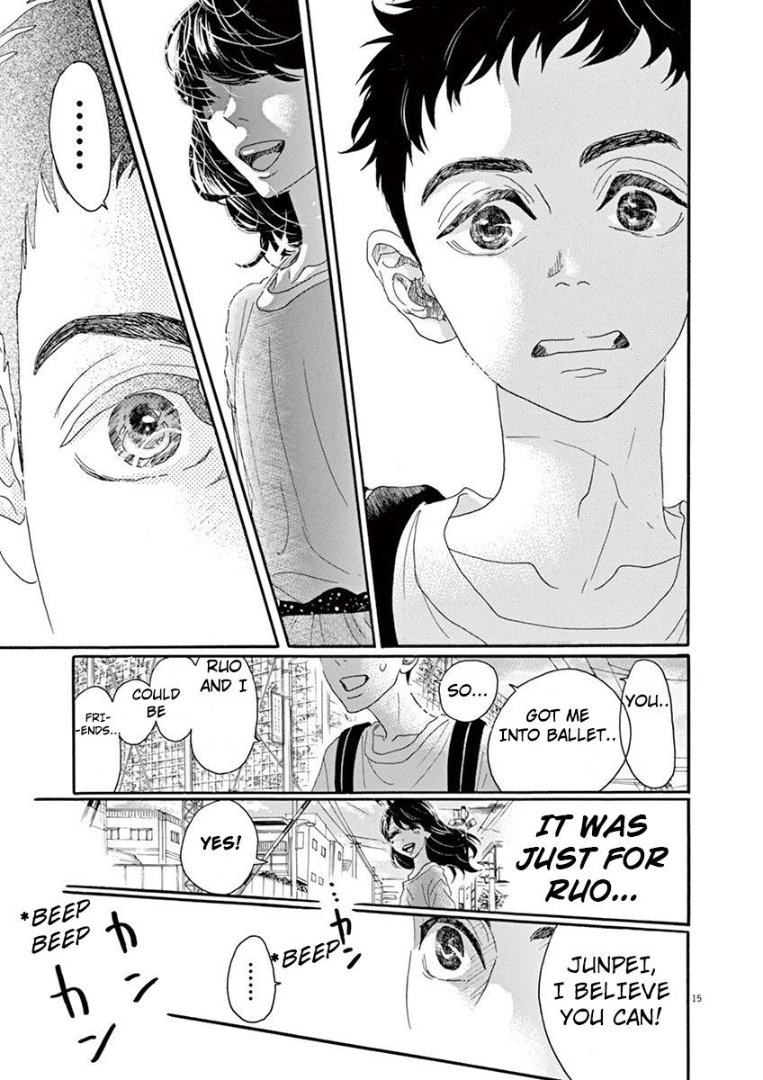 Dance Dance Danseur Chap 9 - Next Chap 10