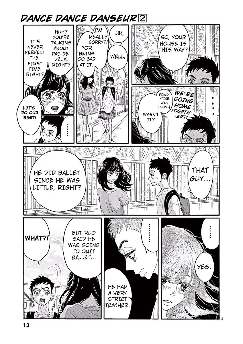 Dance Dance Danseur Chap 9 - Next Chap 10