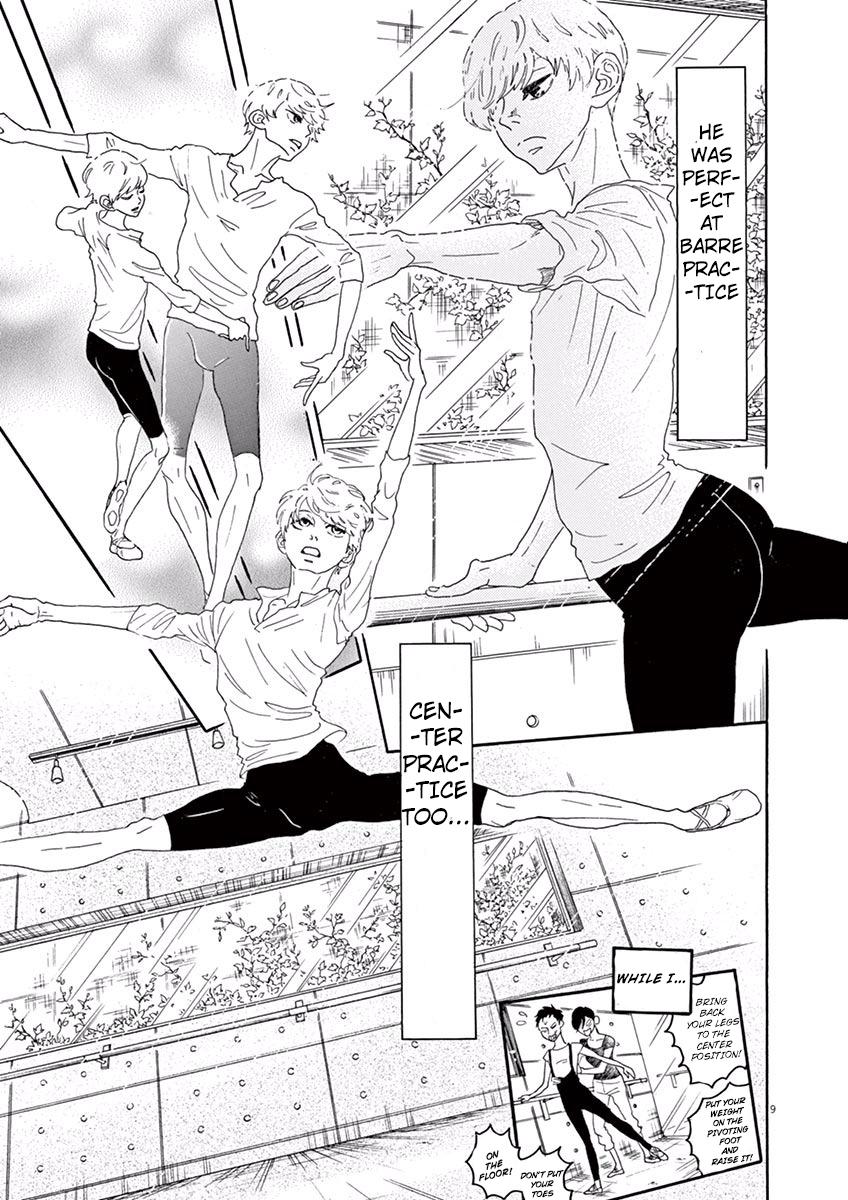 Dance Dance Danseur Chap 9 - Next Chap 10