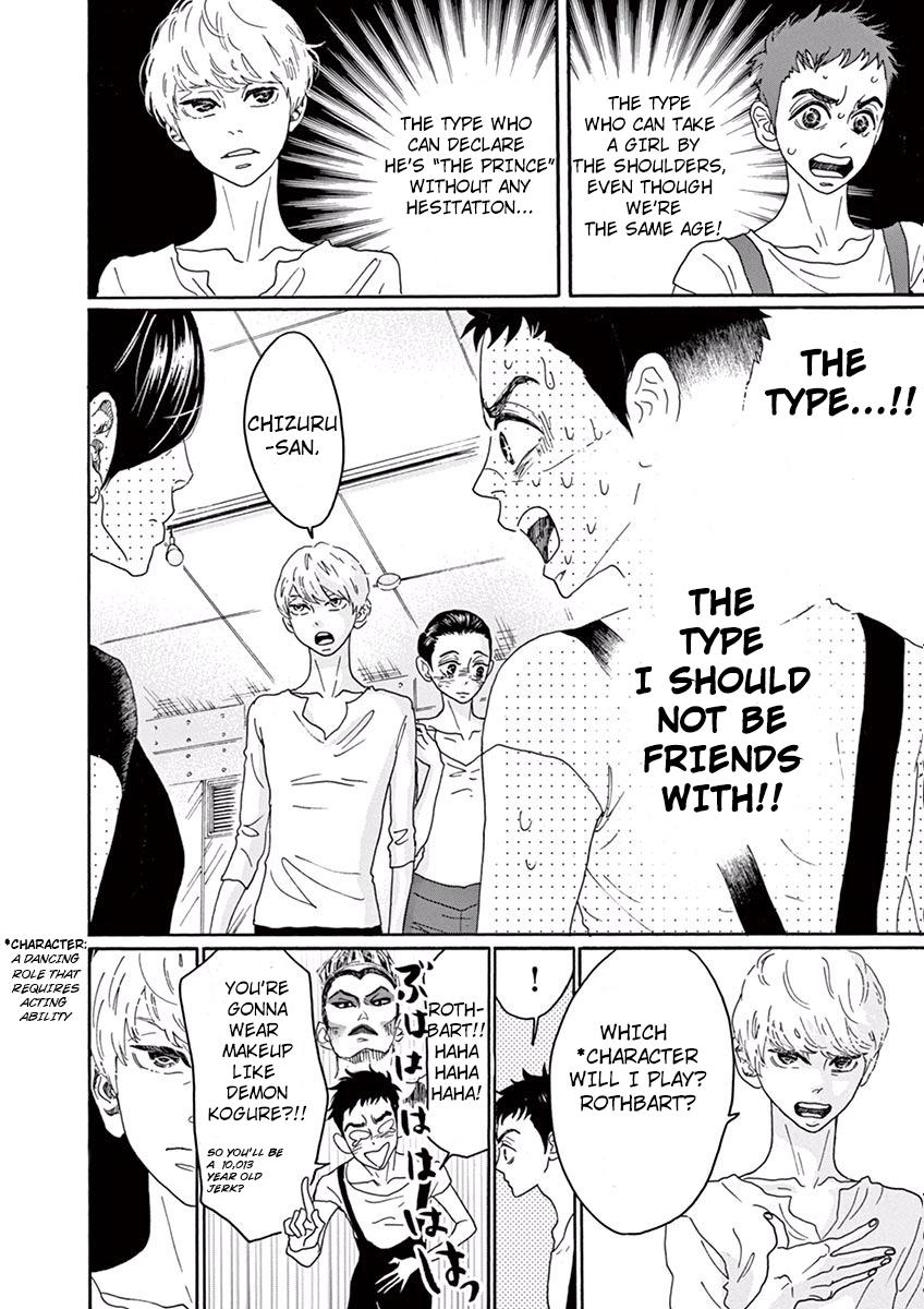 Dance Dance Danseur Chap 9 - Next Chap 10