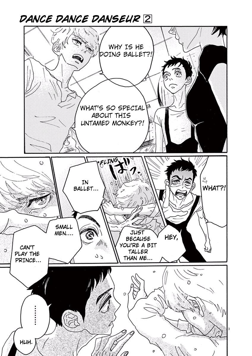 Dance Dance Danseur Chap 9 - Next Chap 10