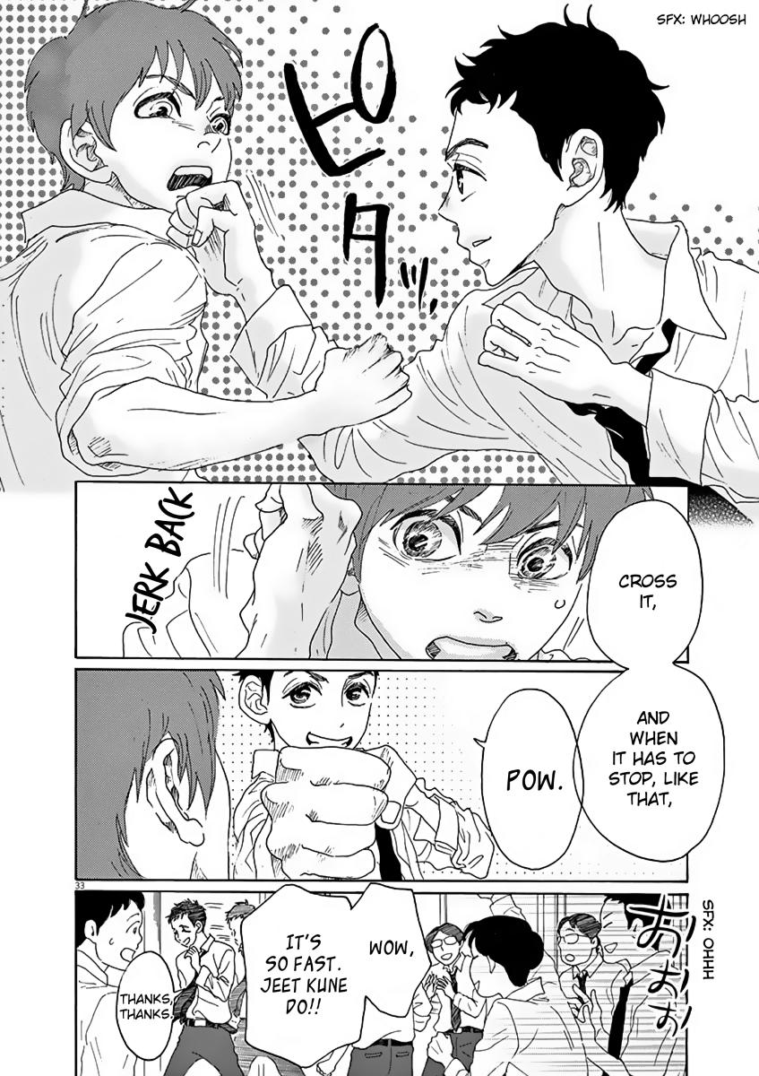 Dance Dance Danseur Chap 1 - Next Chap 2