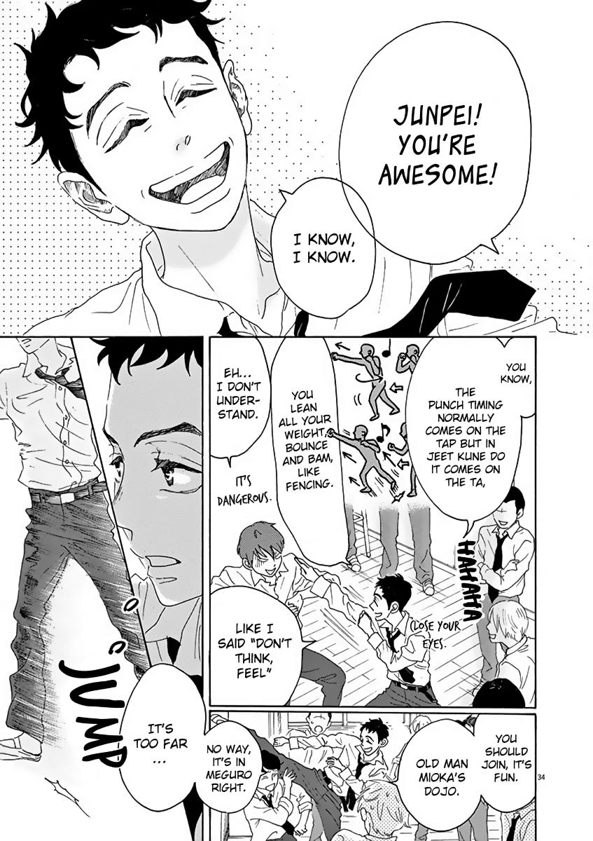 Dance Dance Danseur Chap 1 - Next Chap 2