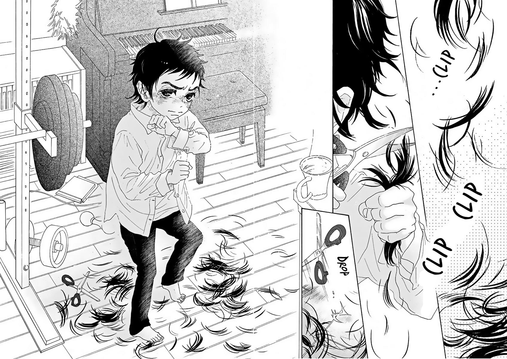 Dance Dance Danseur Chap 1 - Next Chap 2