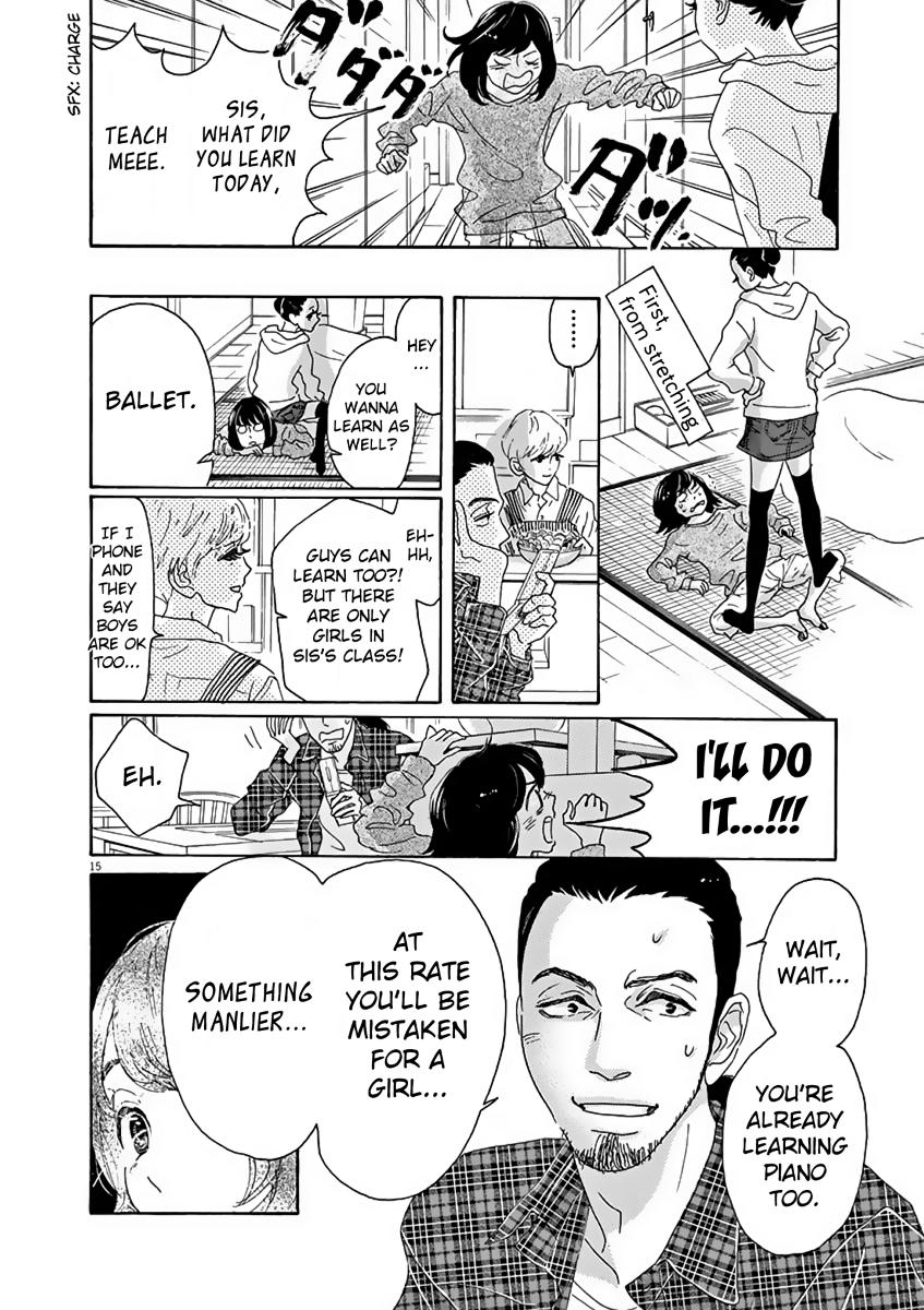 Dance Dance Danseur Chap 1 - Next Chap 2