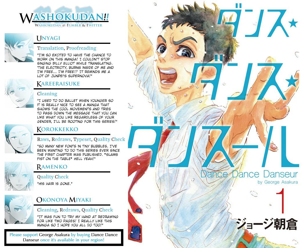Dance Dance Danseur Chap 1 - Next Chap 2