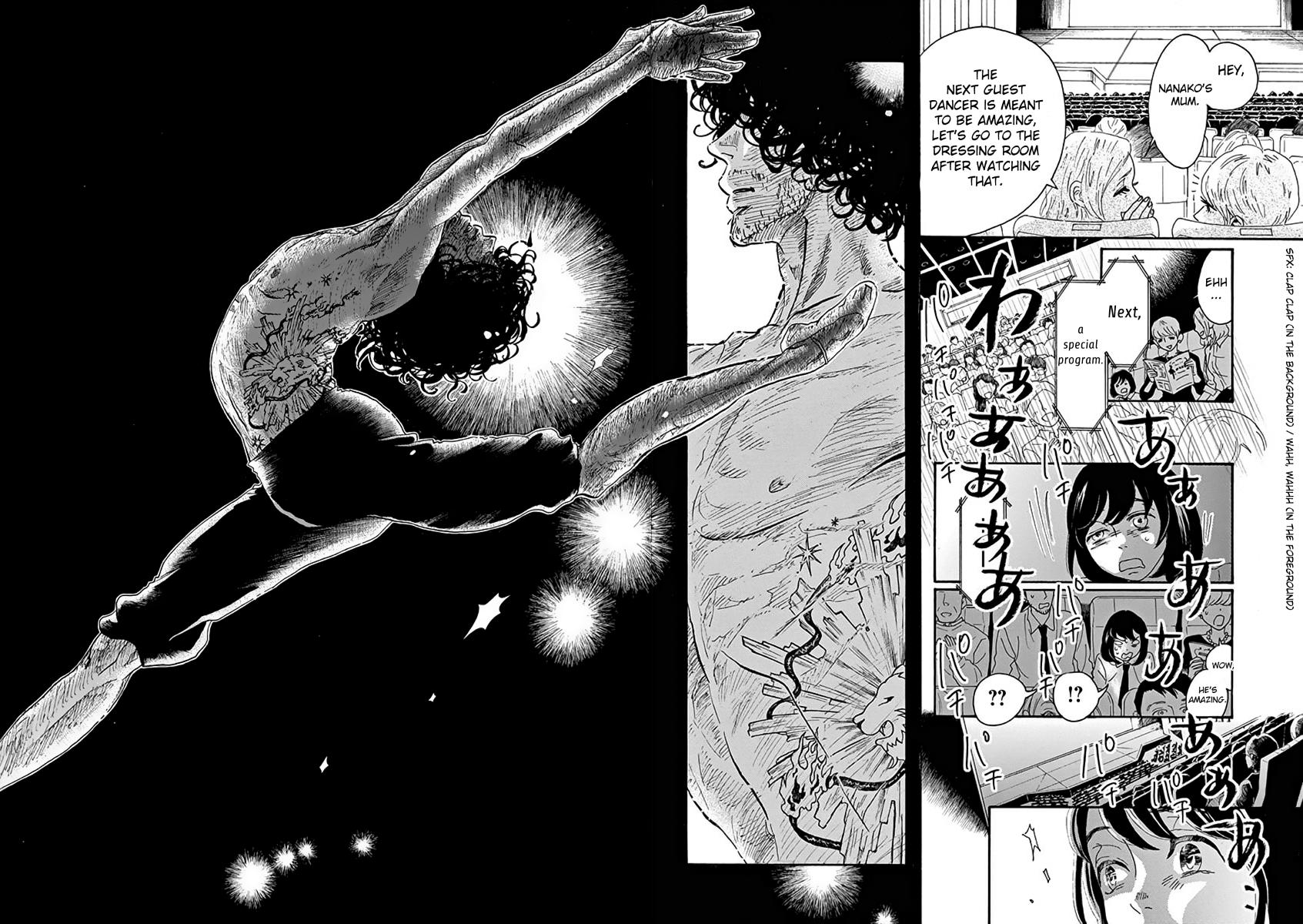 Dance Dance Danseur Chap 1 - Next Chap 2