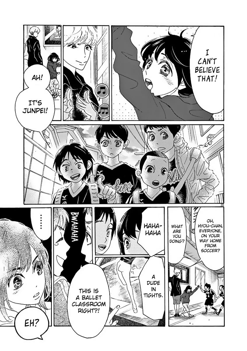 Dance Dance Danseur Chap 1 - Next Chap 2