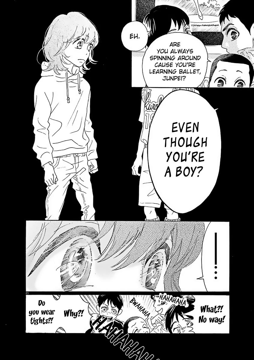 Dance Dance Danseur Chap 1 - Next Chap 2