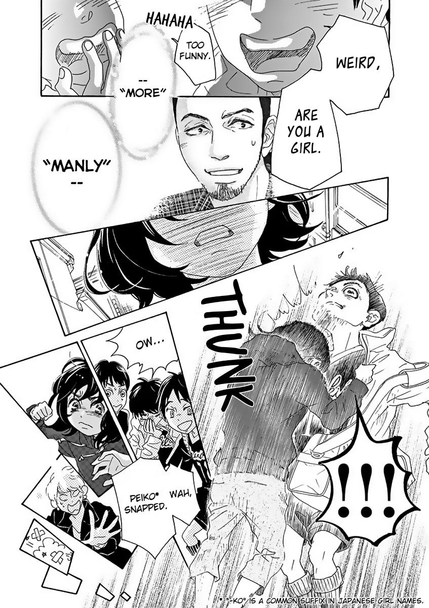 Dance Dance Danseur Chap 1 - Next Chap 2