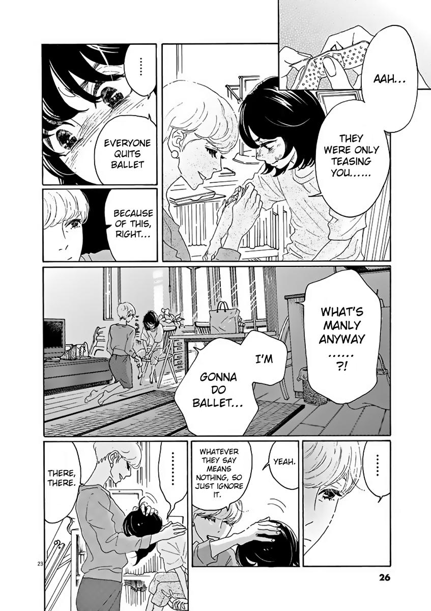 Dance Dance Danseur Chap 1 - Next Chap 2