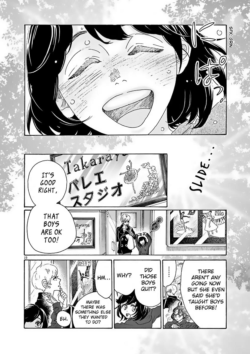 Dance Dance Danseur Chap 1 - Next Chap 2