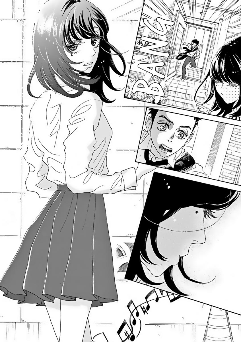 Dance Dance Danseur Chap 1 - Next Chap 2
