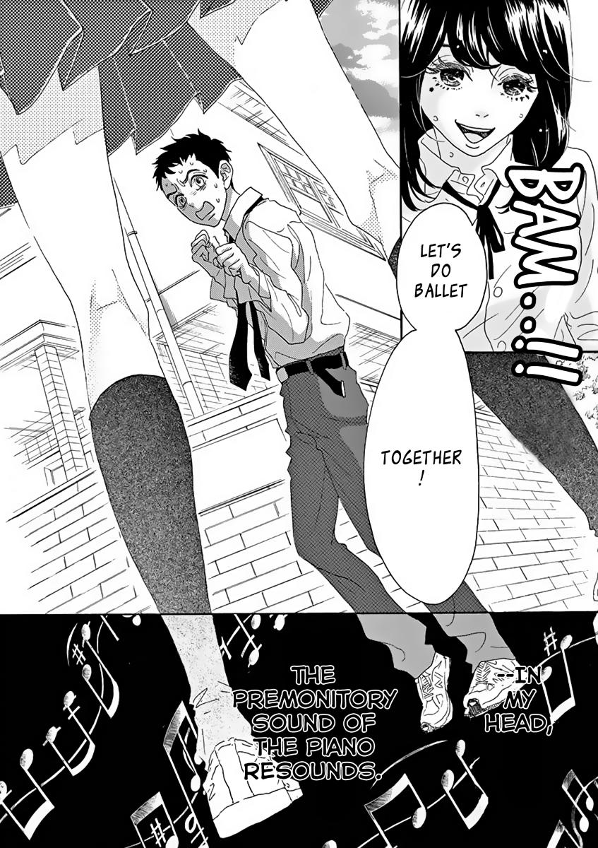 Dance Dance Danseur Chap 1 - Next Chap 2