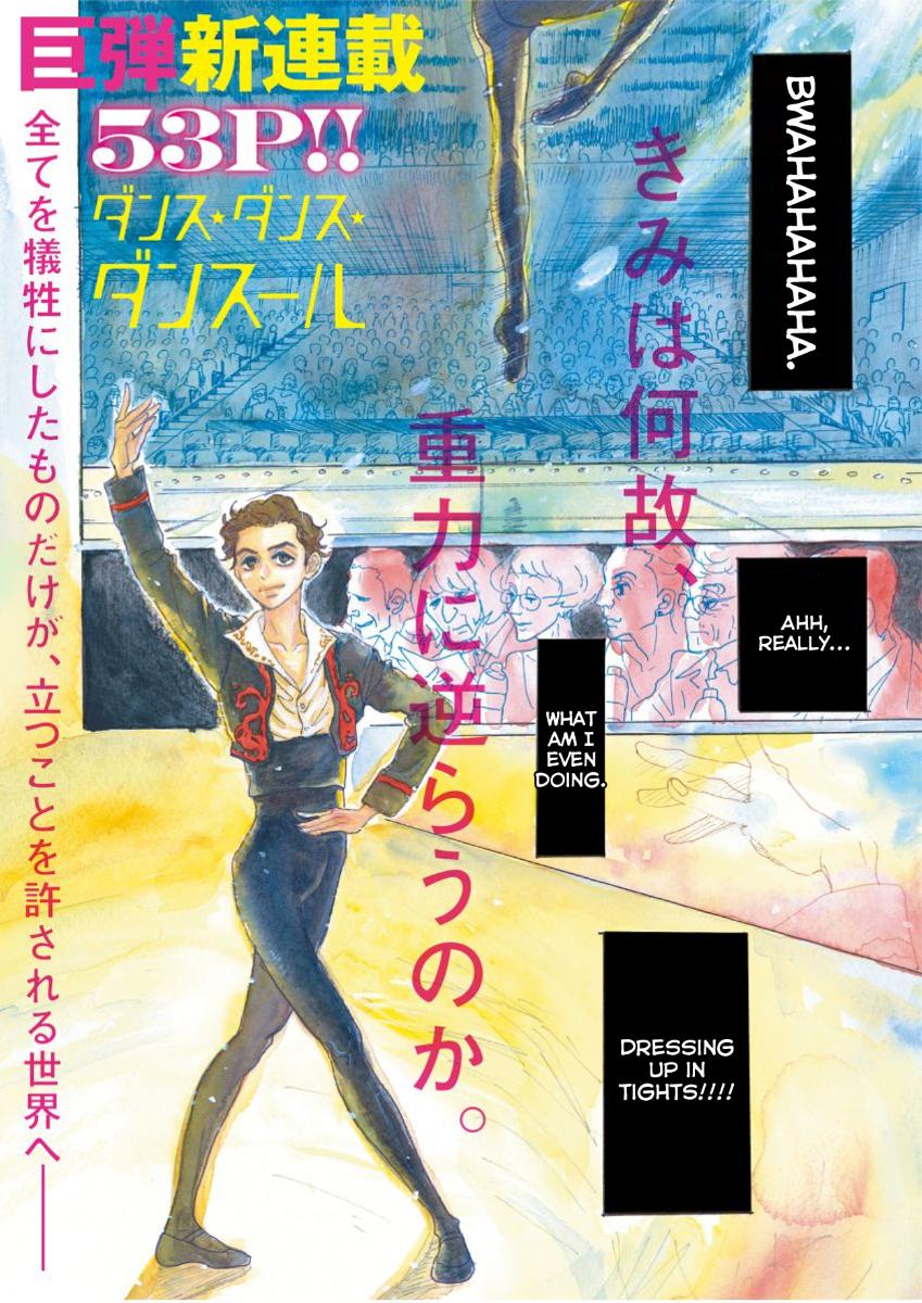 Dance Dance Danseur Chap 1 - Next Chap 2