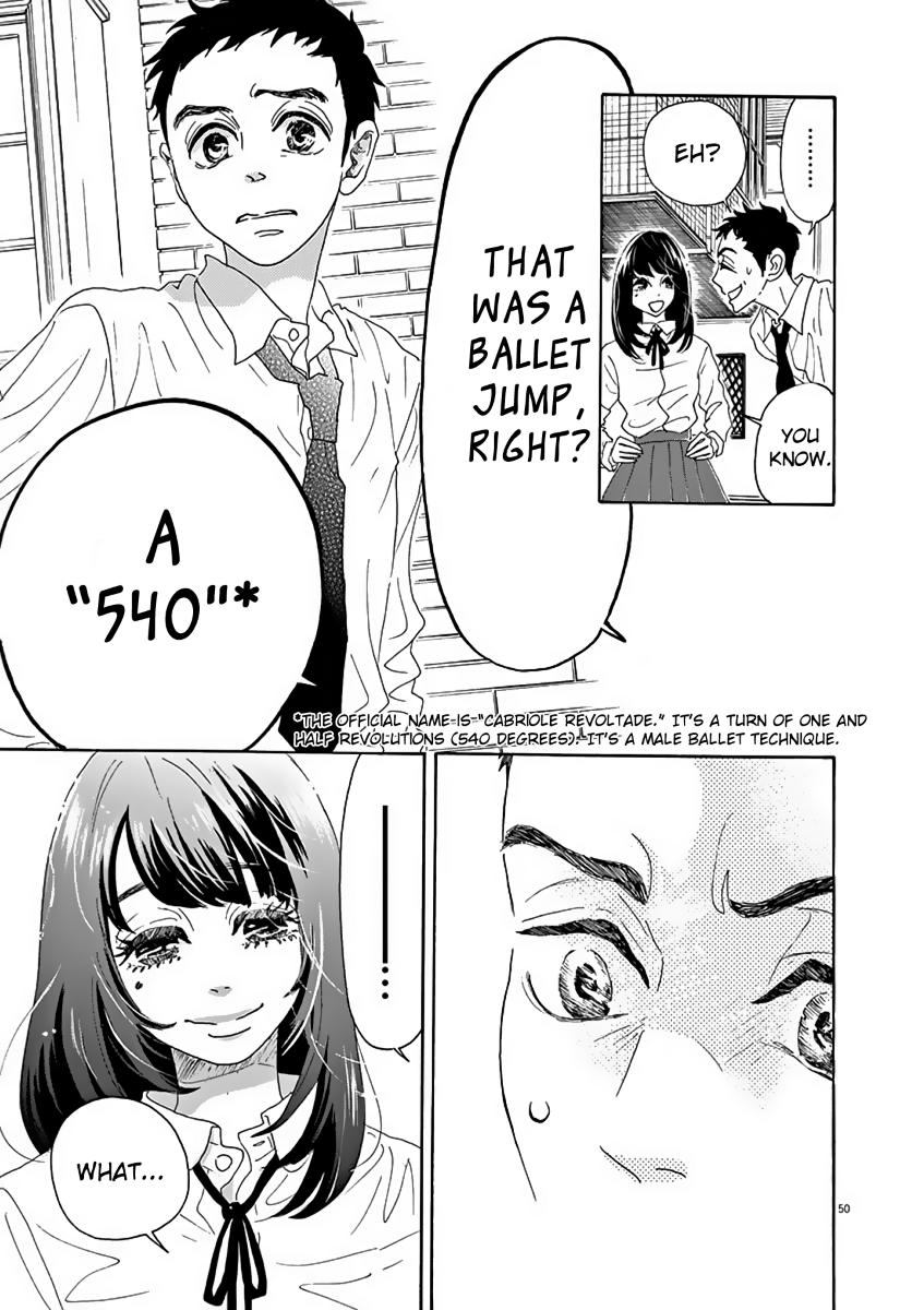 Dance Dance Danseur Chap 1 - Next Chap 2
