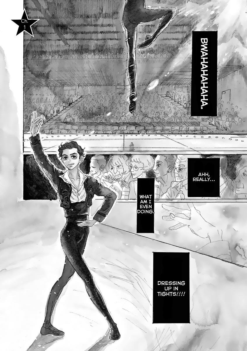 Dance Dance Danseur Chap 1 - Next Chap 2