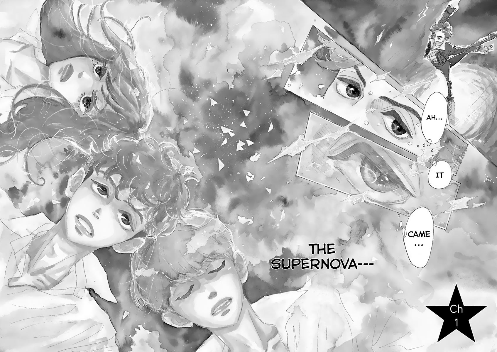Dance Dance Danseur Chap 1 - Next Chap 2