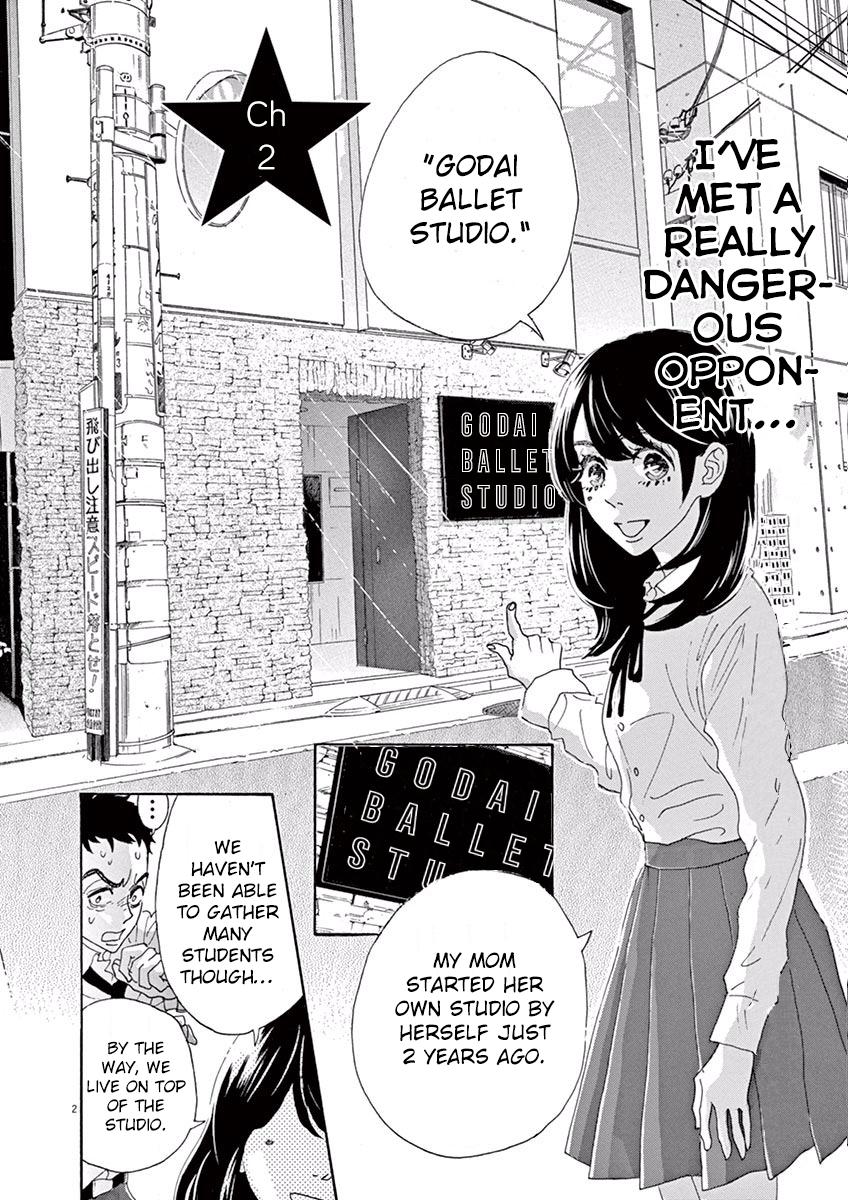 Dance Dance Danseur Chap 2 - Next Chap 3