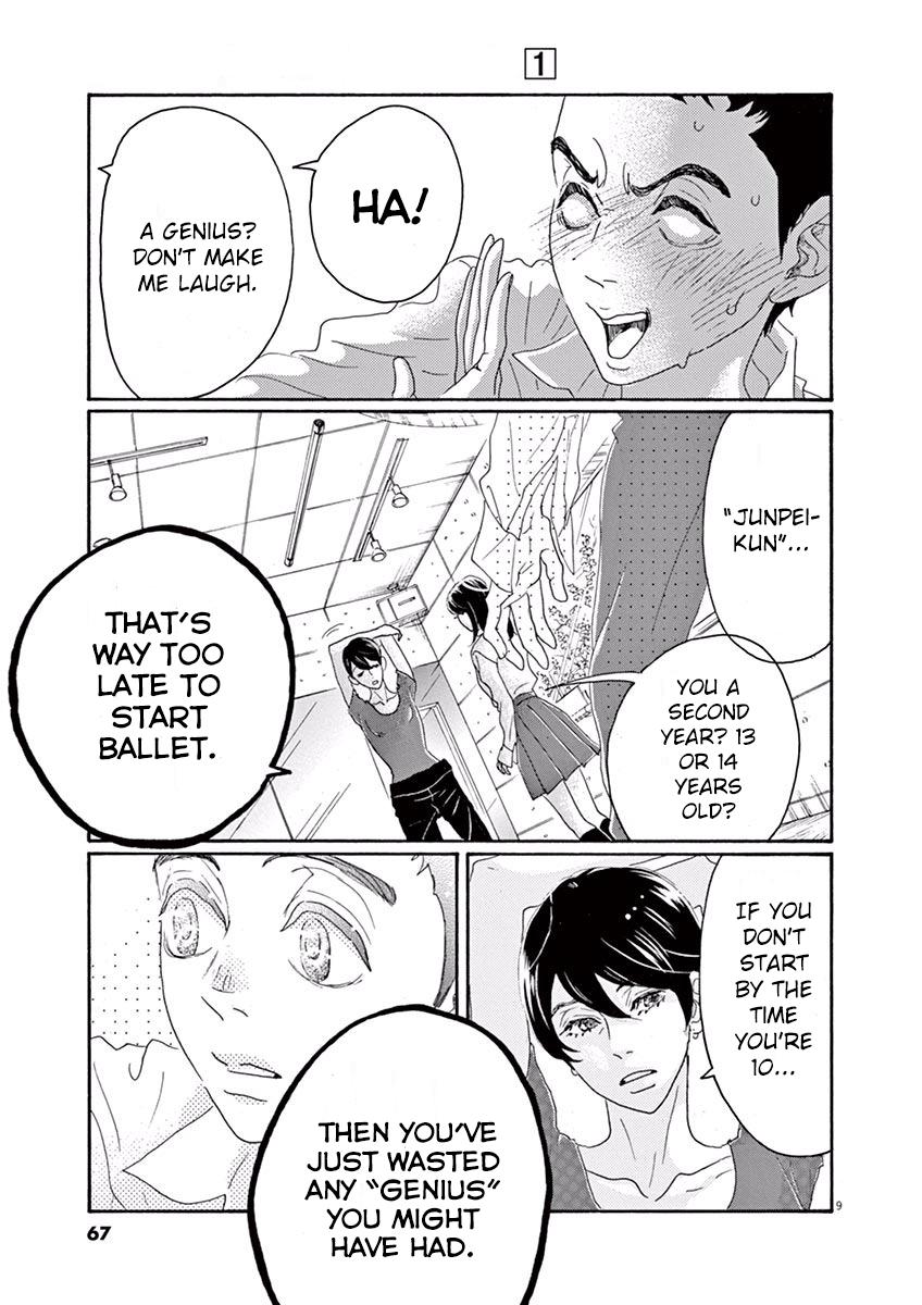 Dance Dance Danseur Chap 2 - Next Chap 3