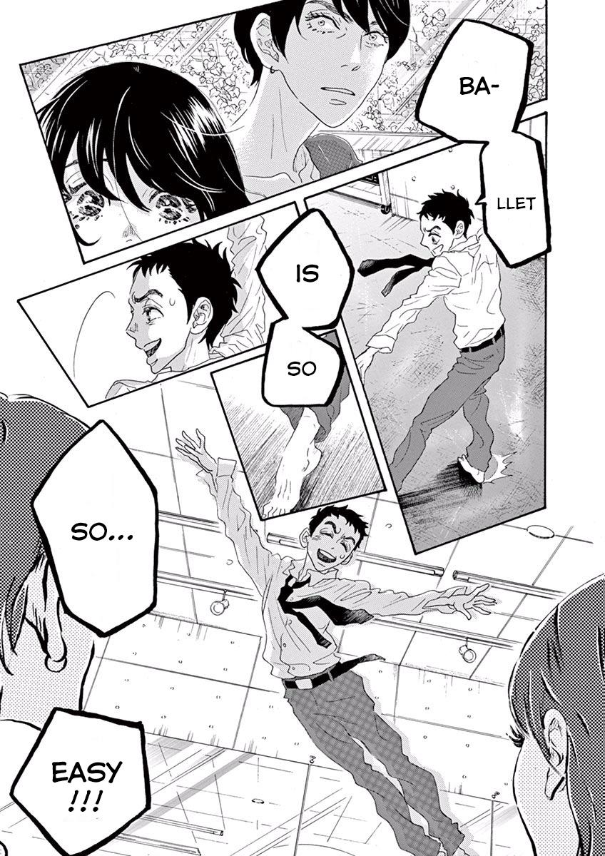 Dance Dance Danseur Chap 2 - Next Chap 3