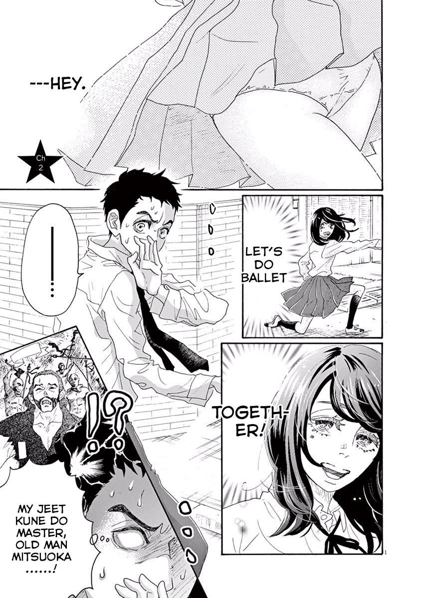 Dance Dance Danseur Chap 2 - Next Chap 3
