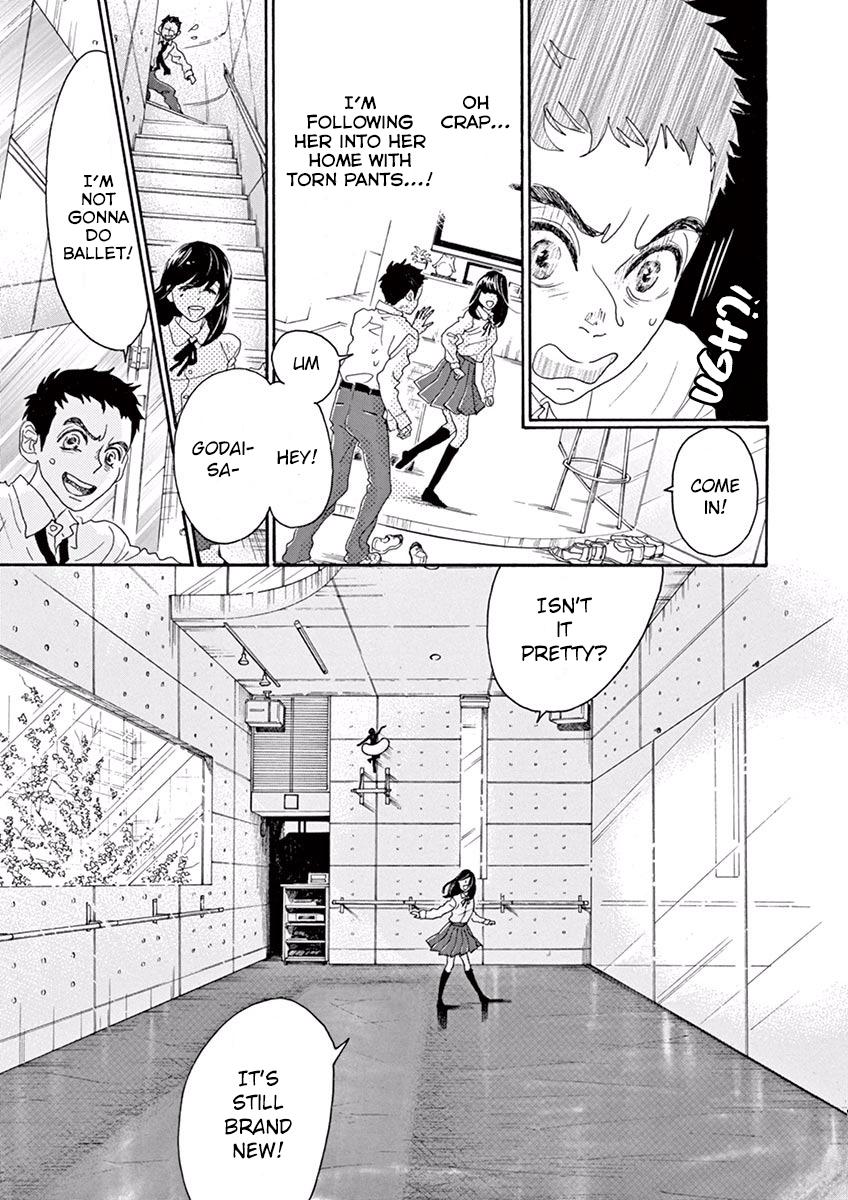 Dance Dance Danseur Chap 2 - Next Chap 3
