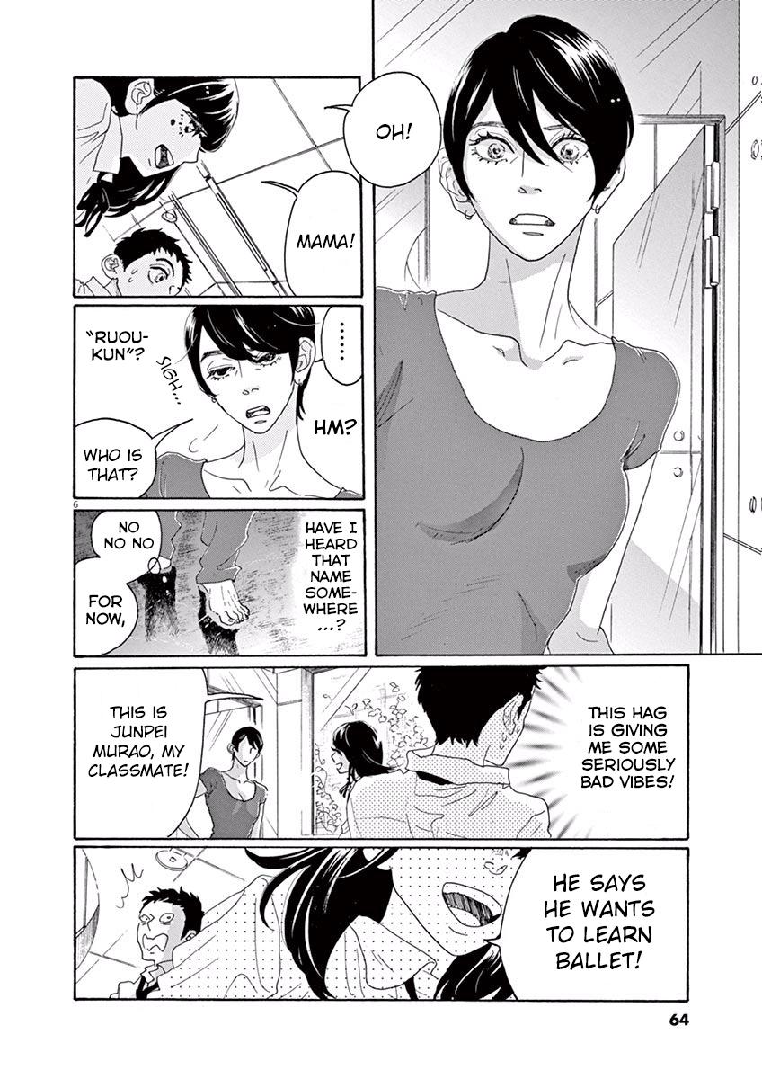 Dance Dance Danseur Chap 2 - Next Chap 3