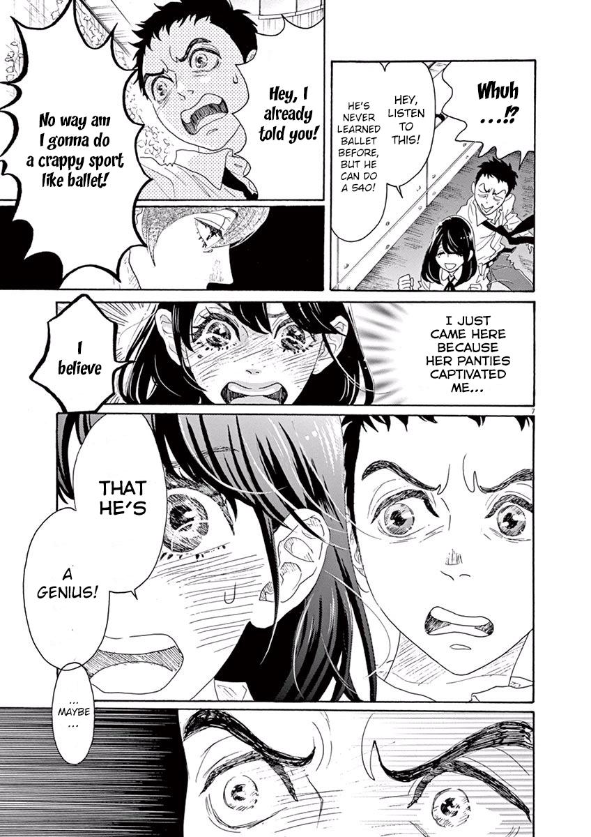 Dance Dance Danseur Chap 2 - Next Chap 3