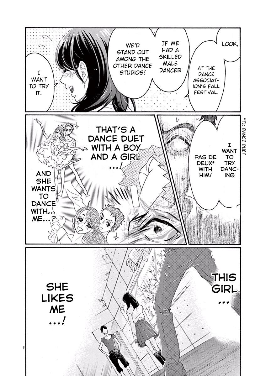 Dance Dance Danseur Chap 2 - Next Chap 3