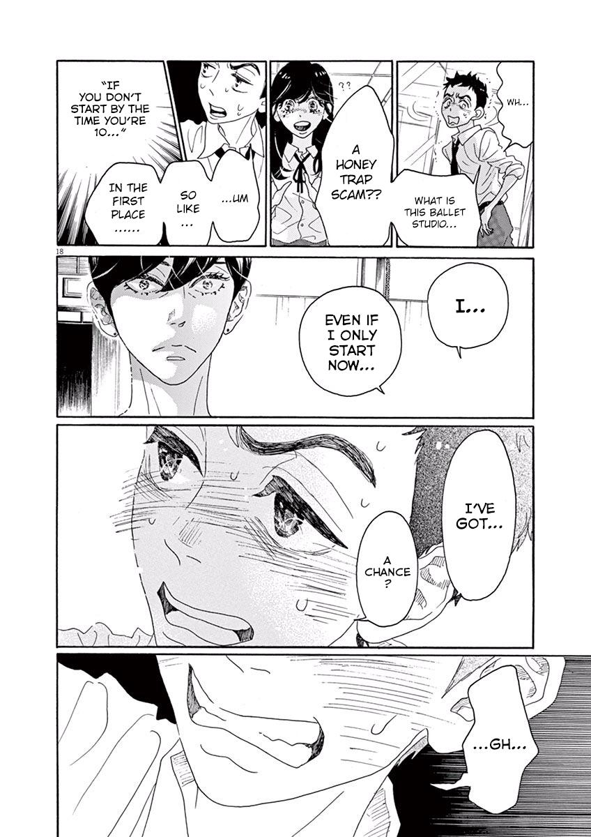 Dance Dance Danseur Chap 3 - Next Chap 4