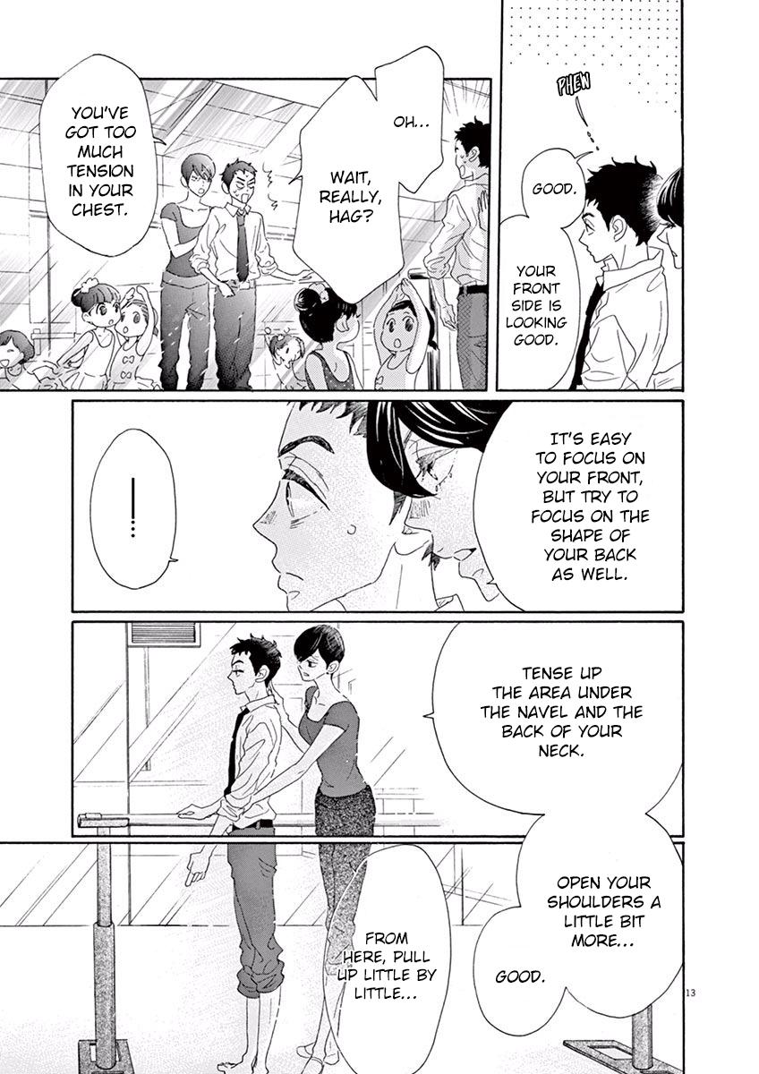 Dance Dance Danseur Chap 3 - Next Chap 4