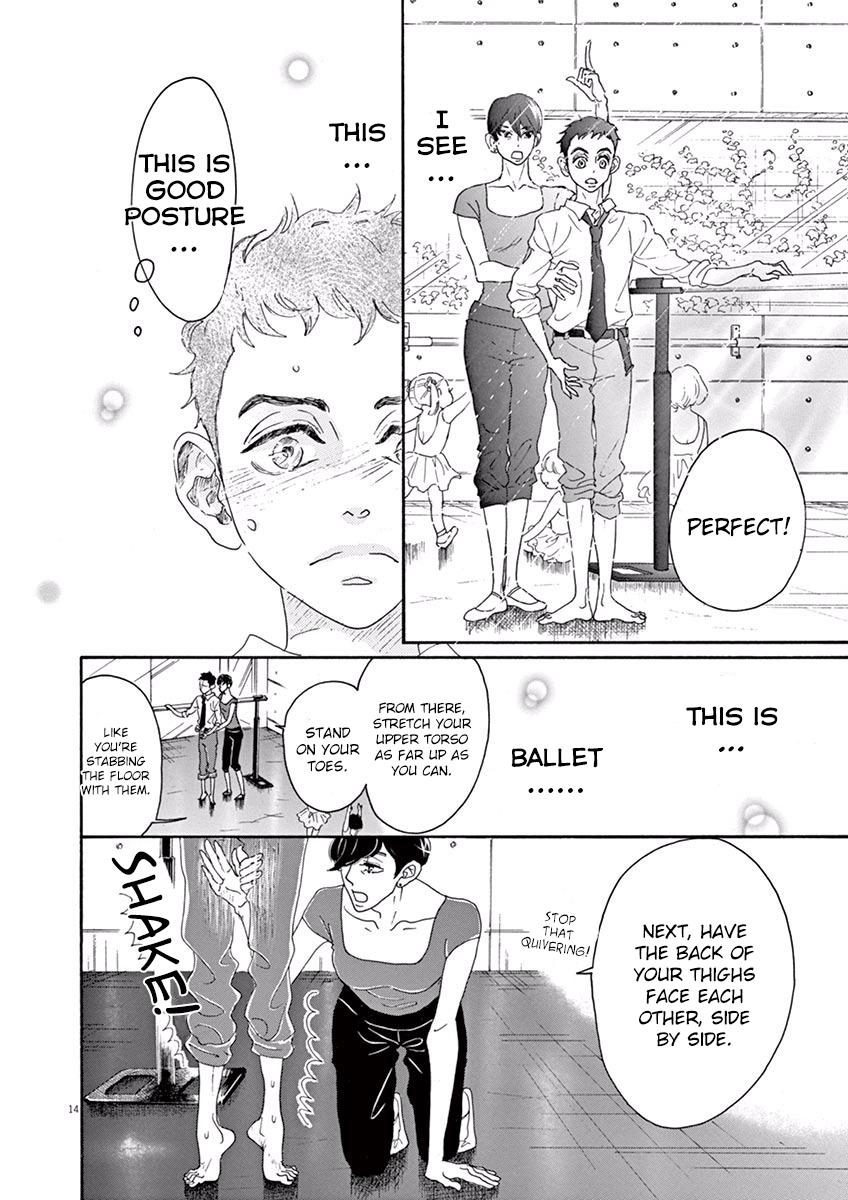 Dance Dance Danseur Chap 3 - Next Chap 4