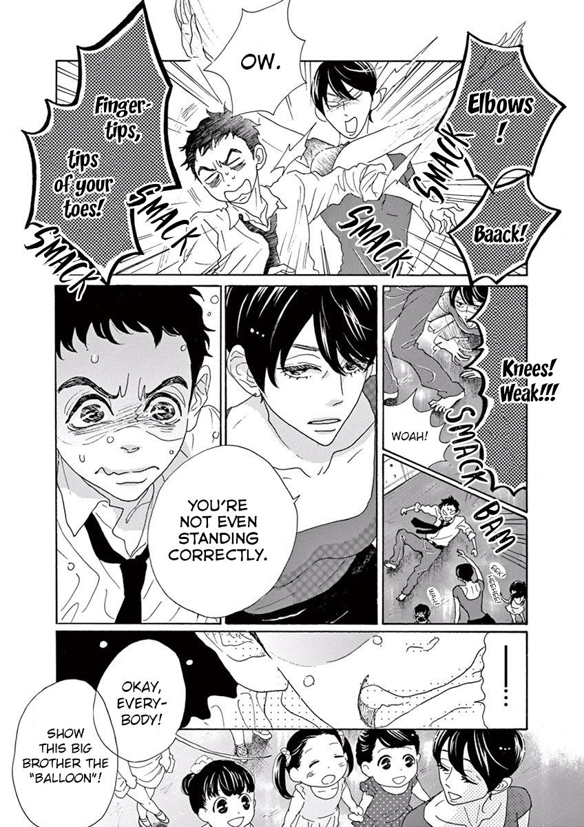 Dance Dance Danseur Chap 3 - Next Chap 4