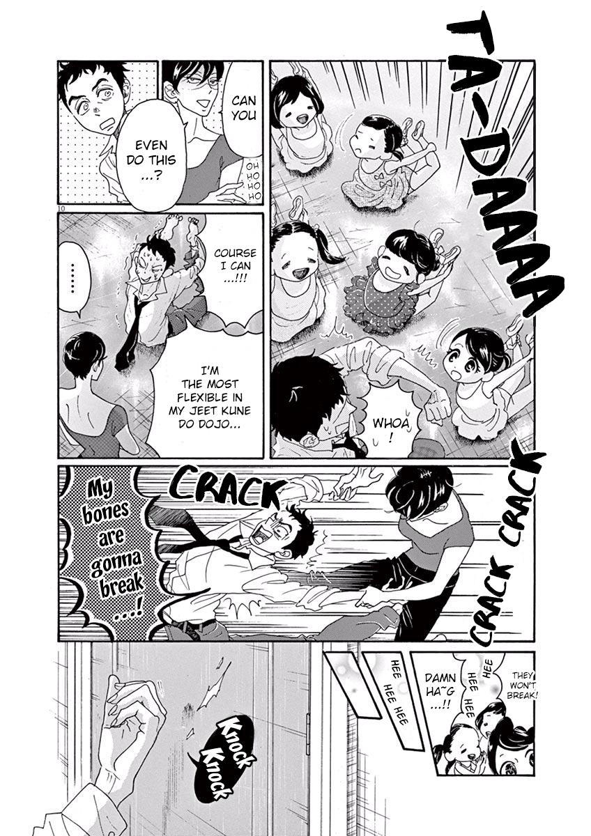 Dance Dance Danseur Chap 3 - Next Chap 4