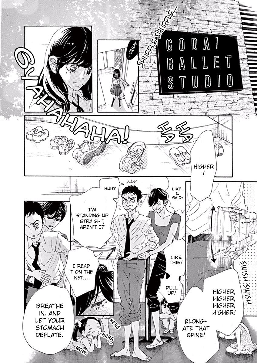 Dance Dance Danseur Chap 3 - Next Chap 4