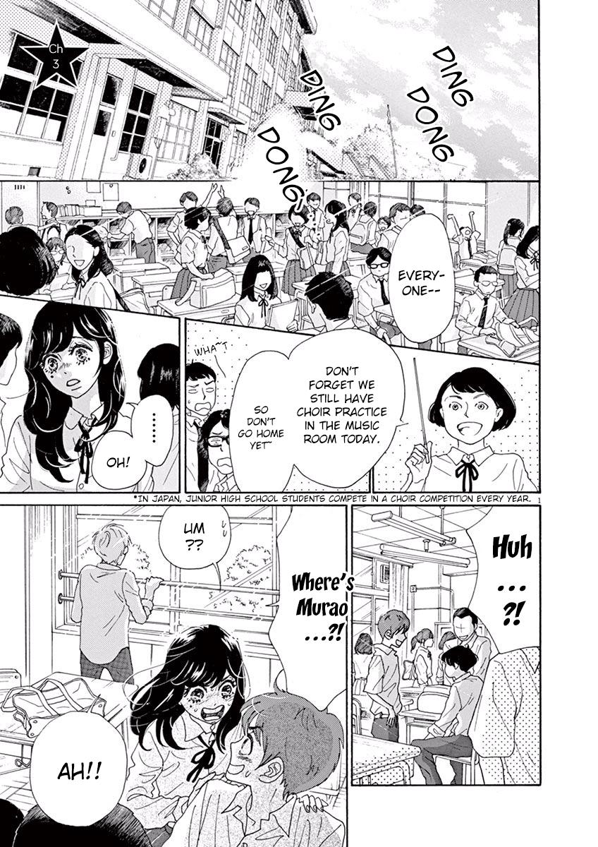 Dance Dance Danseur Chap 3 - Next Chap 4