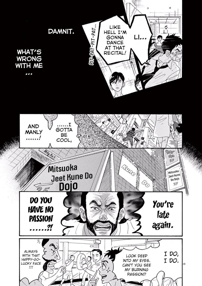 Dance Dance Danseur Chap 3 - Next Chap 4