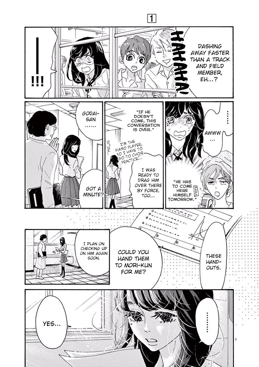 Dance Dance Danseur Chap 3 - Next Chap 4