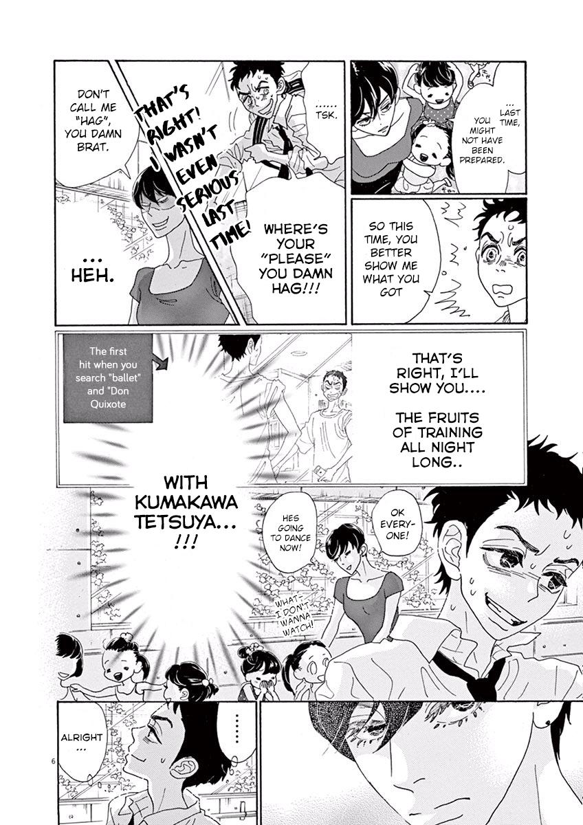 Dance Dance Danseur Chap 3 - Next Chap 4