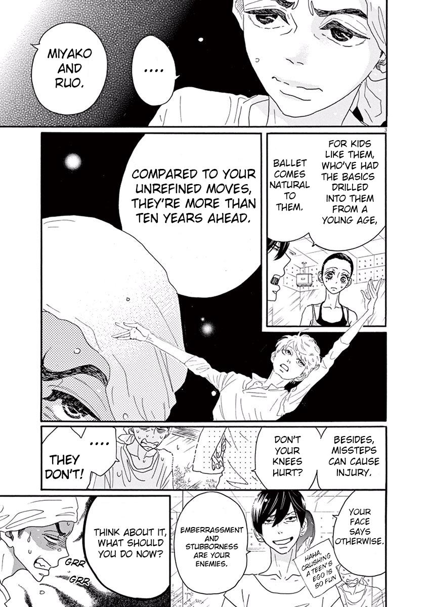 Dance Dance Danseur Chap 17 - Next Chap 18