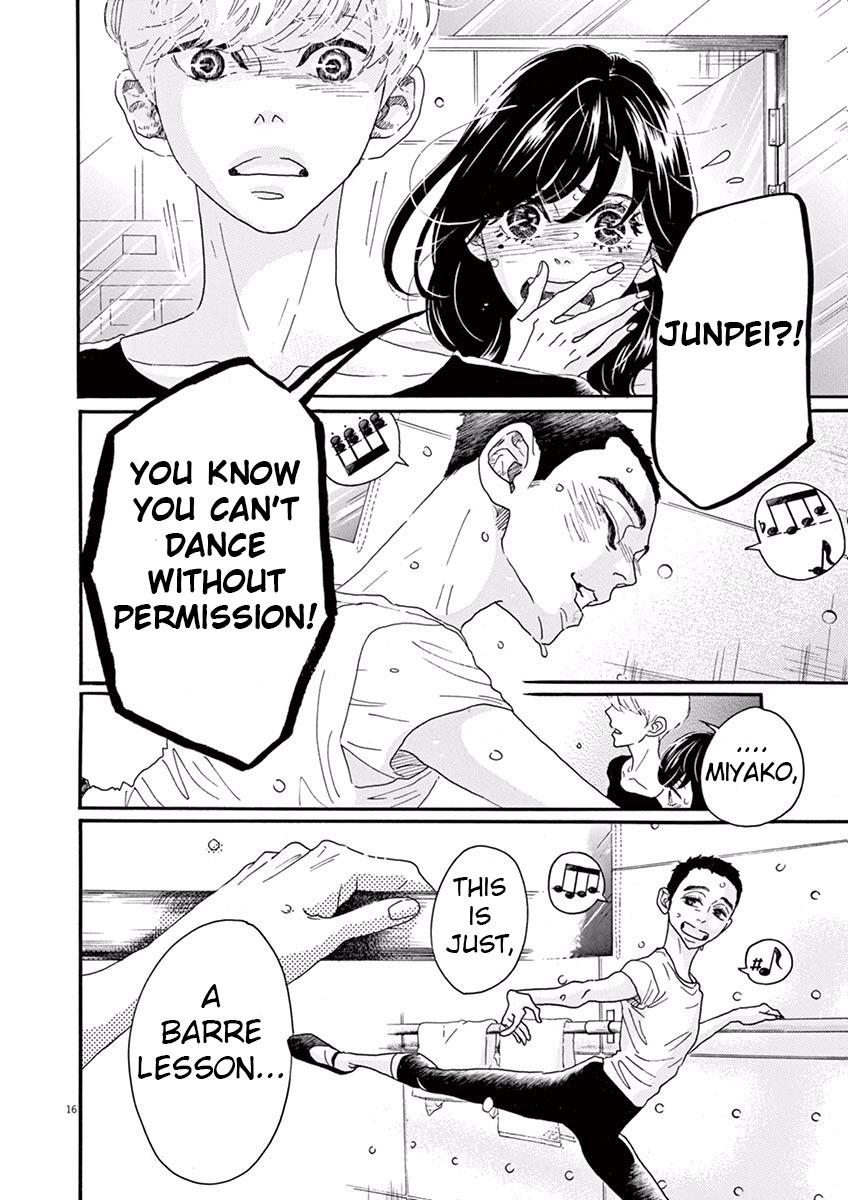 Dance Dance Danseur Chap 17 - Next Chap 18