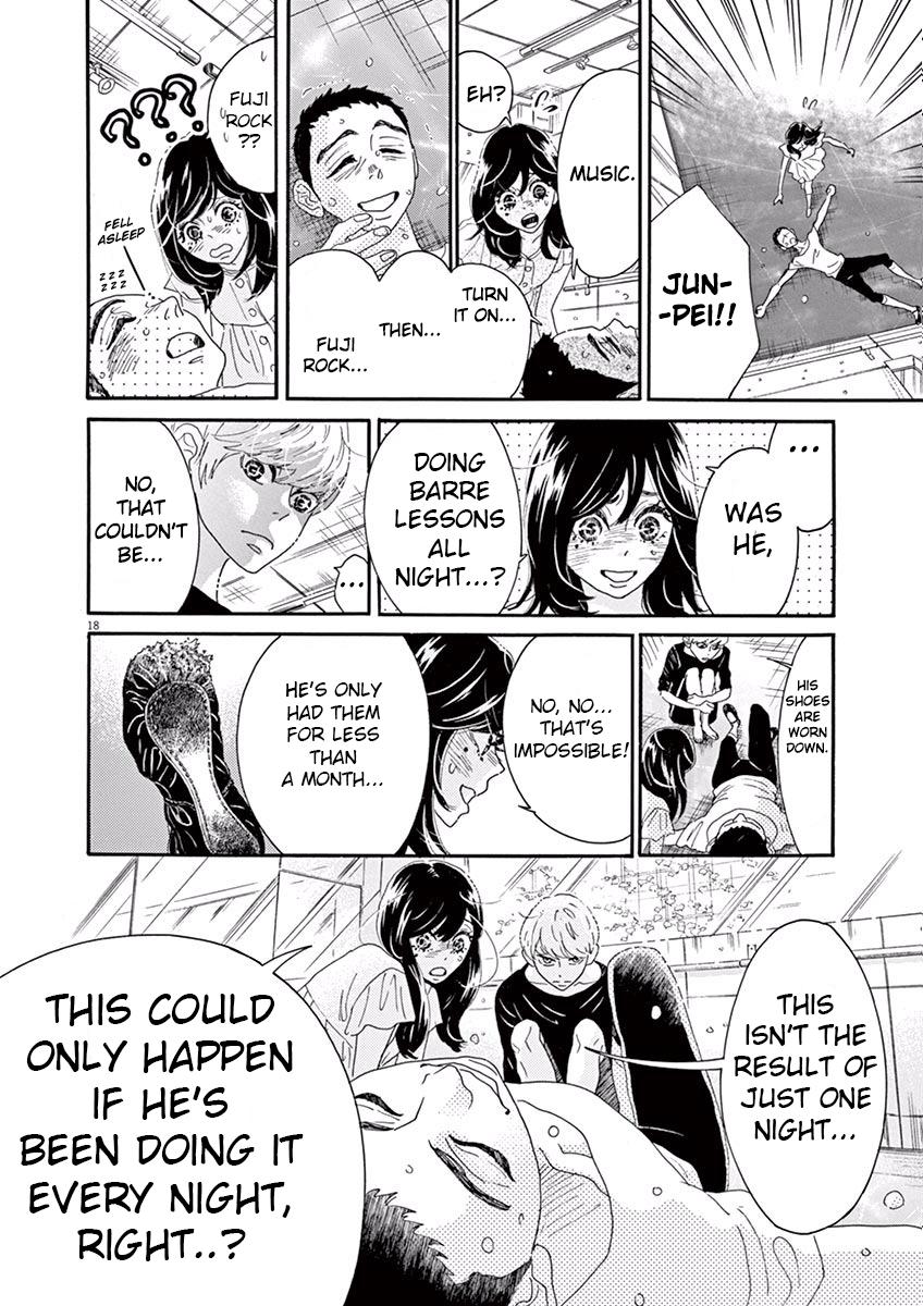Dance Dance Danseur Chap 17 - Next Chap 18